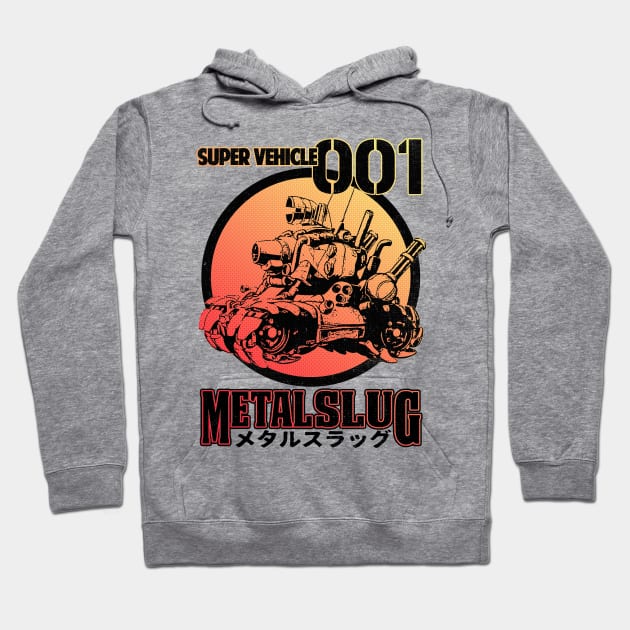 Super Vehicle 001 Hoodie by goomba1977